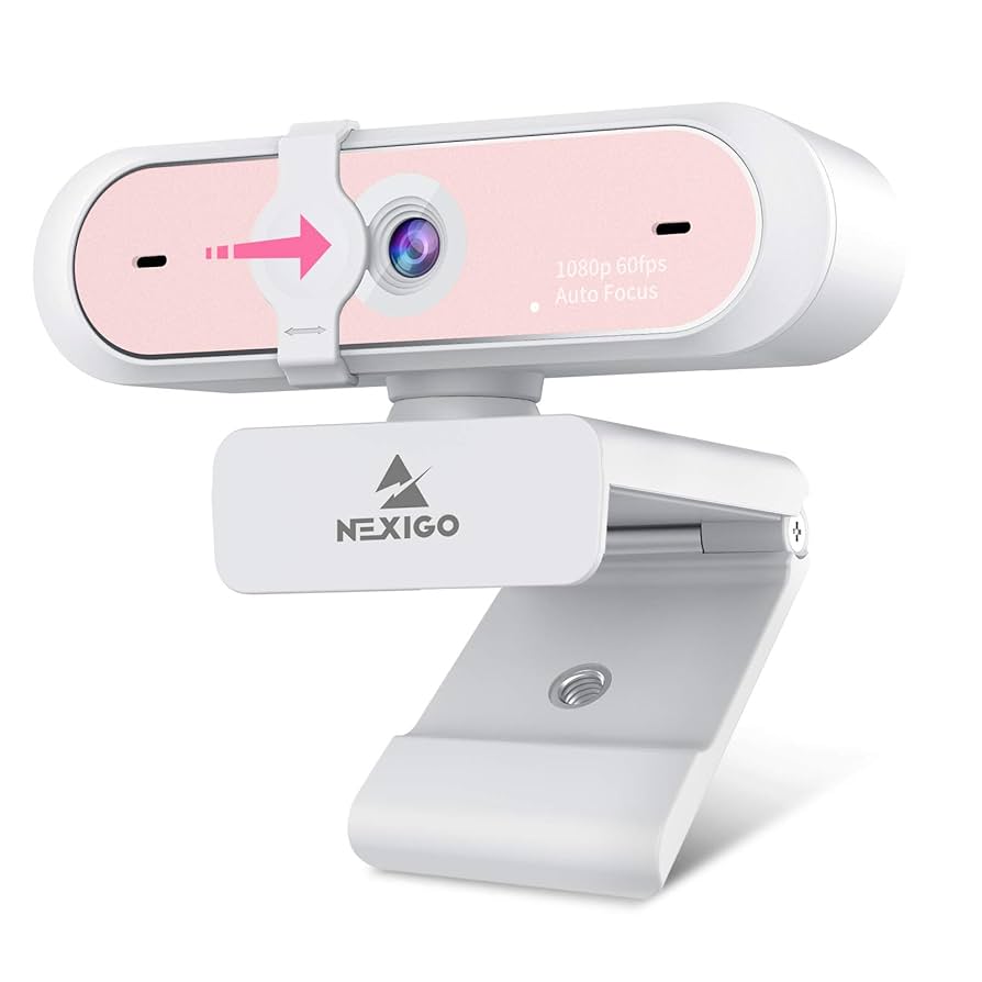Amazon.com: NexiGo N660P 1080P 60FPS Webcam with Software